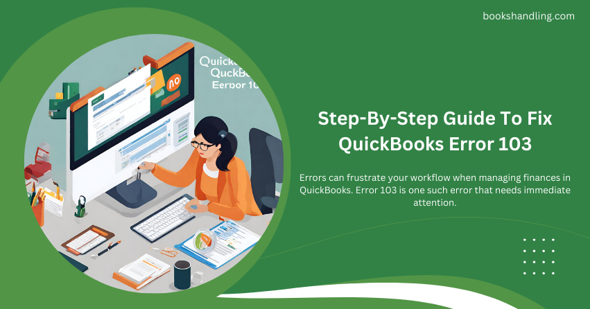 Fix QuickBooks Error 103