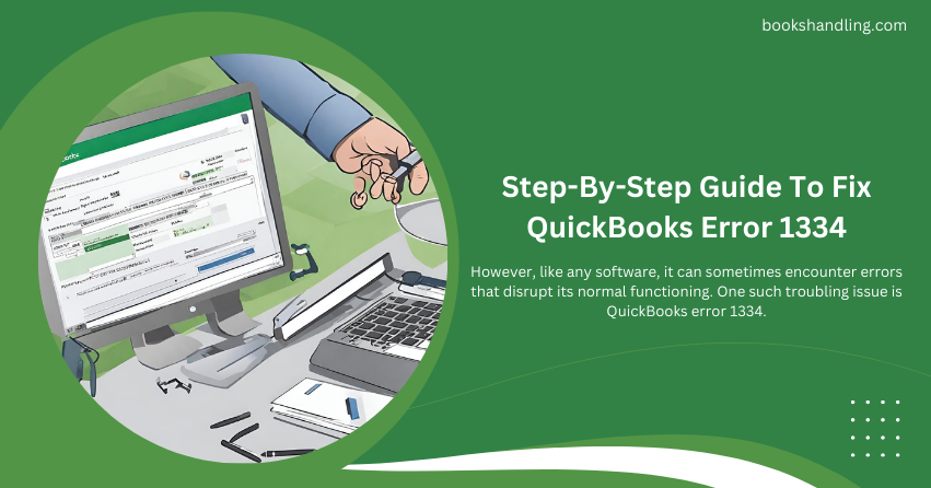 QuickBooks Error 1334