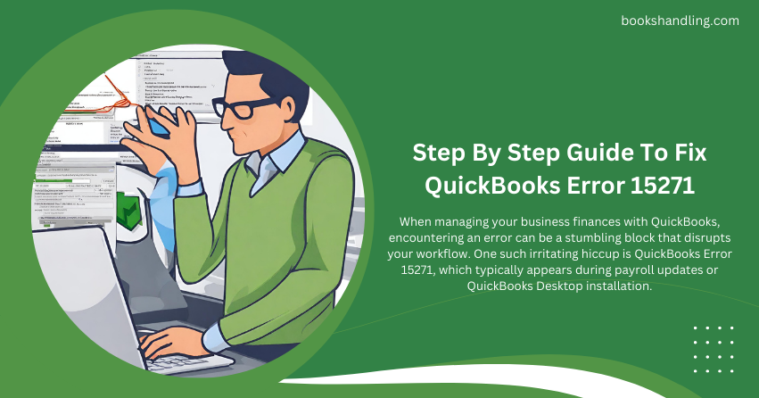 QuickBooks Error 15271