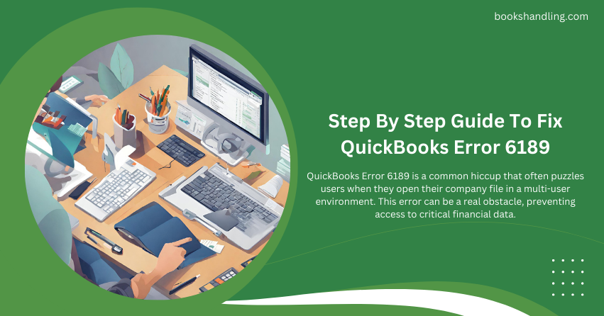 QuickBooks Error 6189