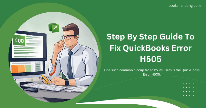 QuickBooks Error H505