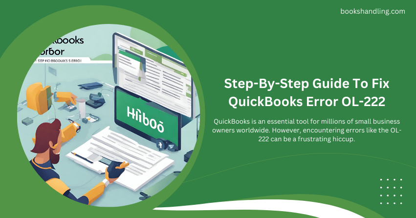 QuickBooks Error OL-222